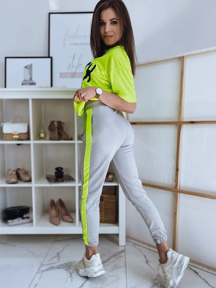 Akcija Geltonas moteriškas komplektas YOUTH