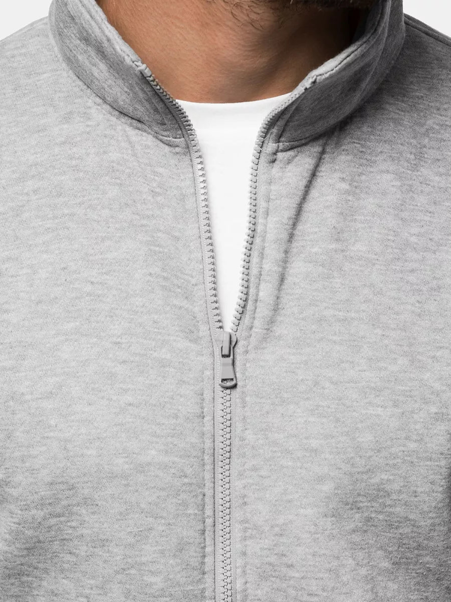 Šviesiai pilkas vyriškas džemperis Silon