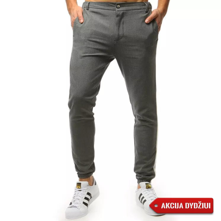 : Šviesiai pilki vyriški jogeriai Sevelt