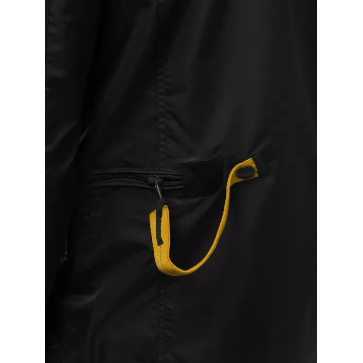 Juoda vyriška striukė Antartic