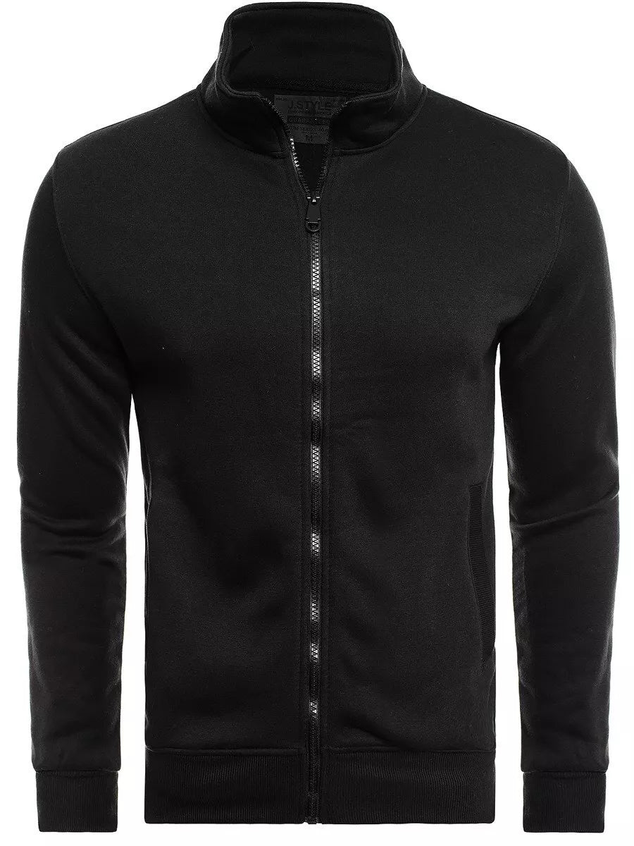 Juodas vyriškas džemperis Silon