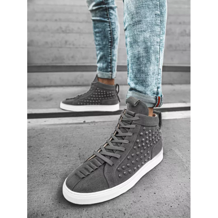 Vyriški pilki sportinio stiliaus aulinukai Derol