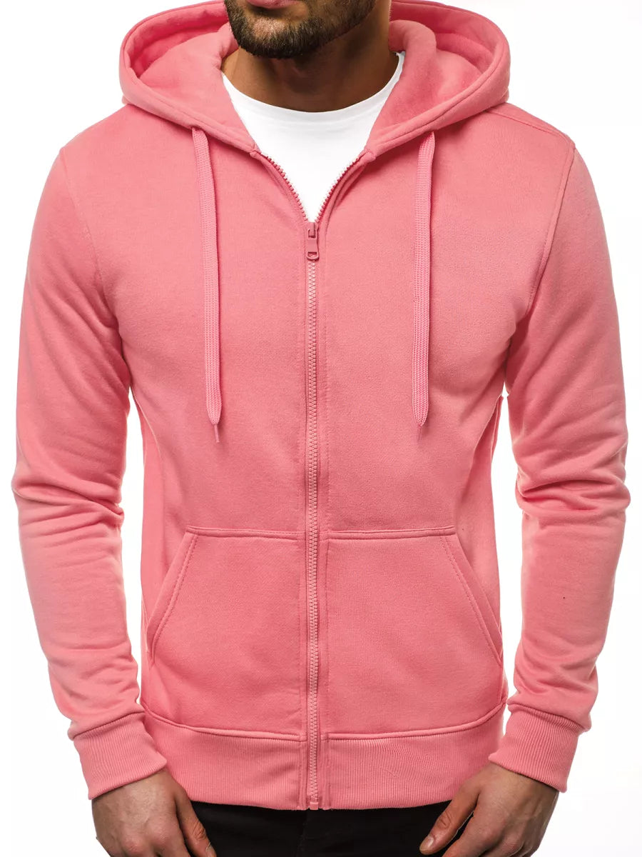 Rožinės spalvos džemperis Lore