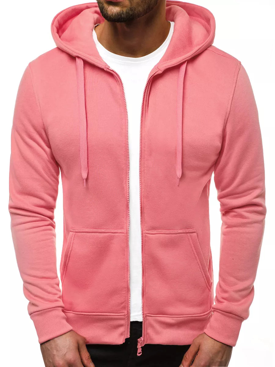 Rožinės spalvos džemperis Lore