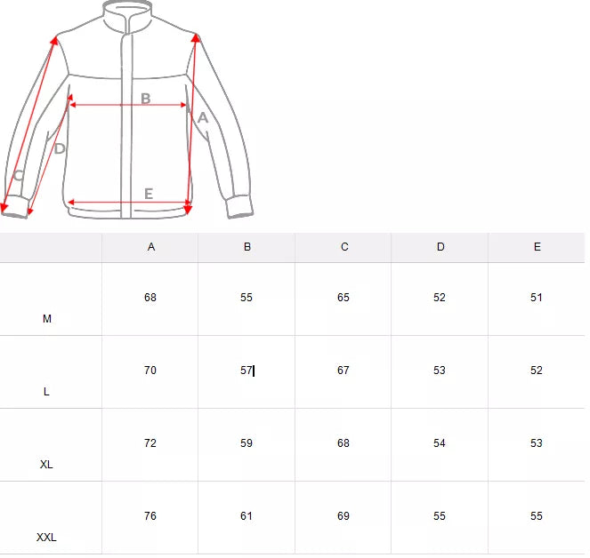 Pereinamojo laikotarpio raudona vyriška striukė Maril