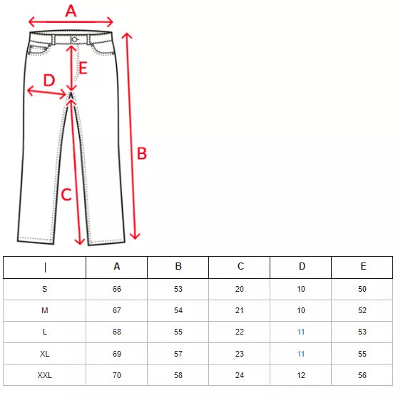 : Raudonos vyriškos klasikinės kelnės Lonel
