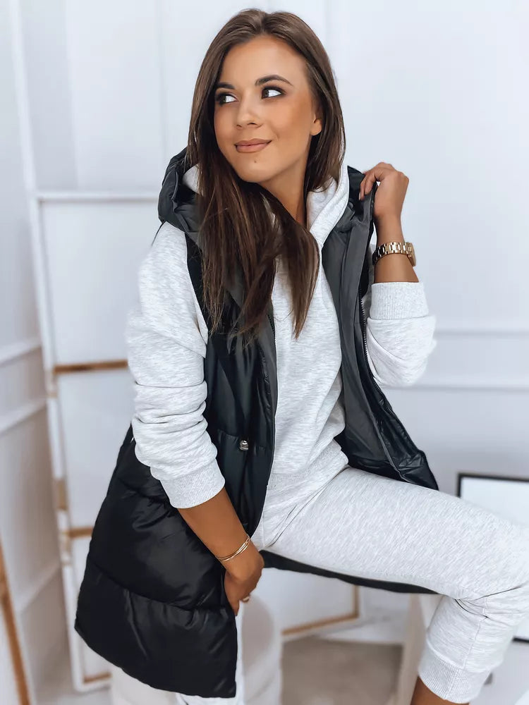 Moteriška juoda liemenė Rosi