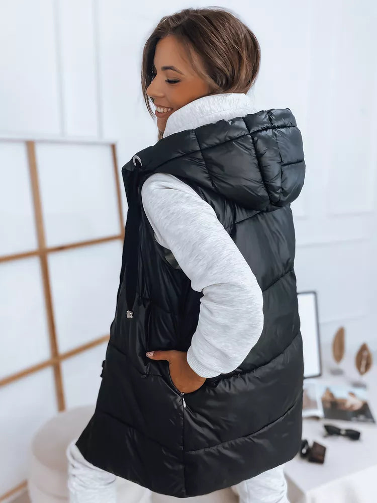 Moteriška juoda liemenė Rosi