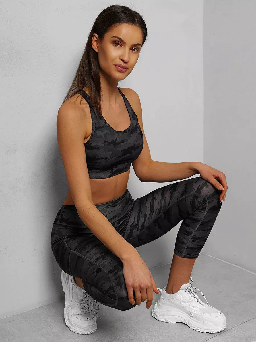 Moteriškas juodas komplektas Keral