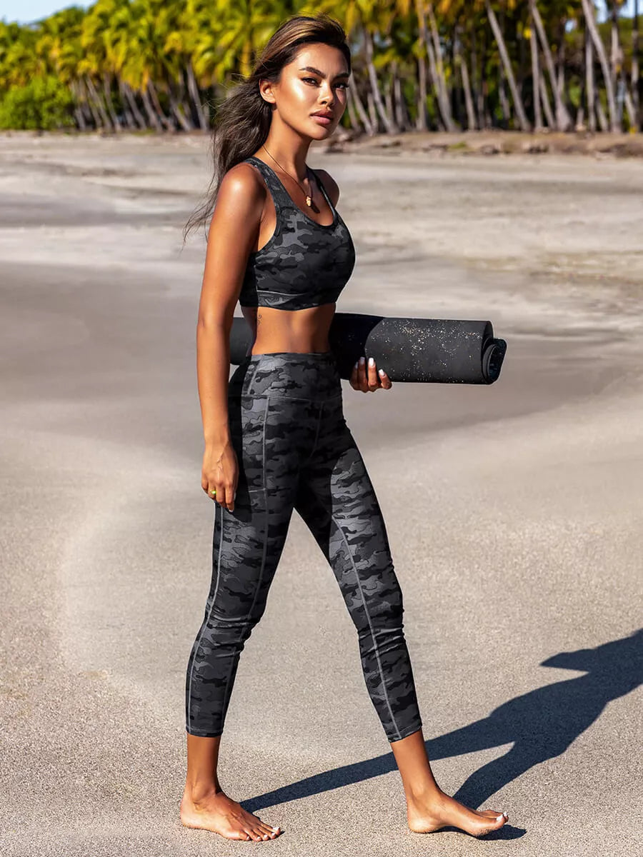 Moteriškas juodas komplektas Keral