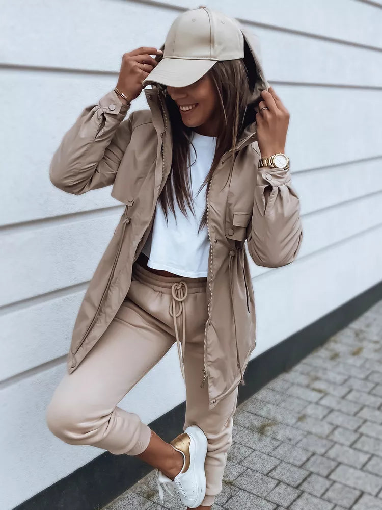 Moteriška rusva striukė Golir