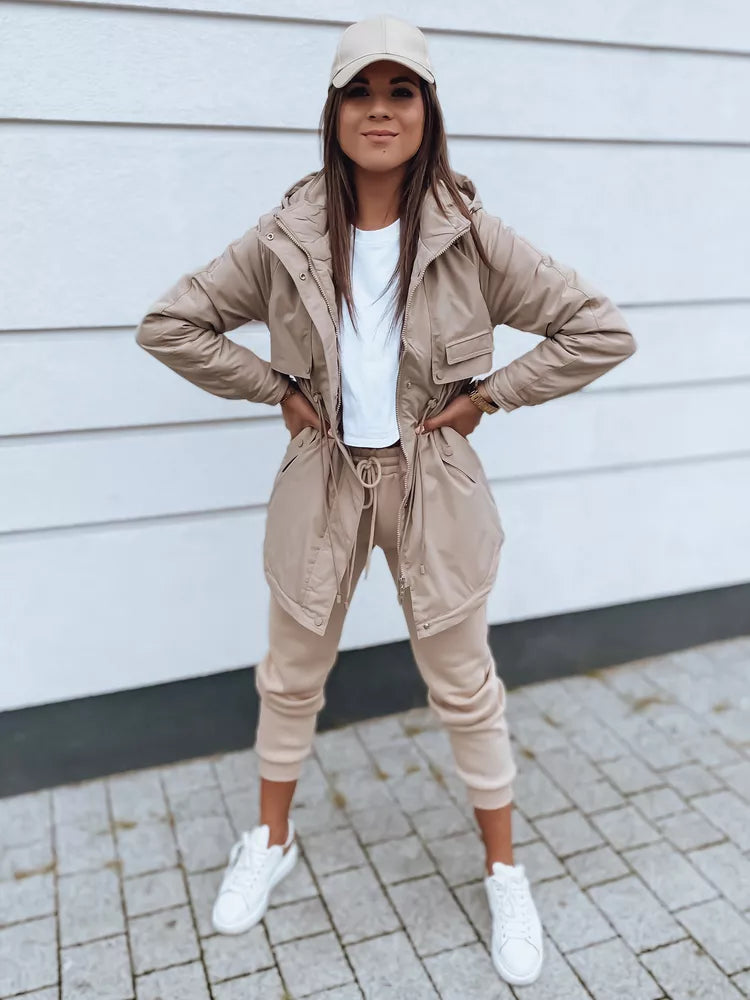 Moteriška rusva striukė Golir