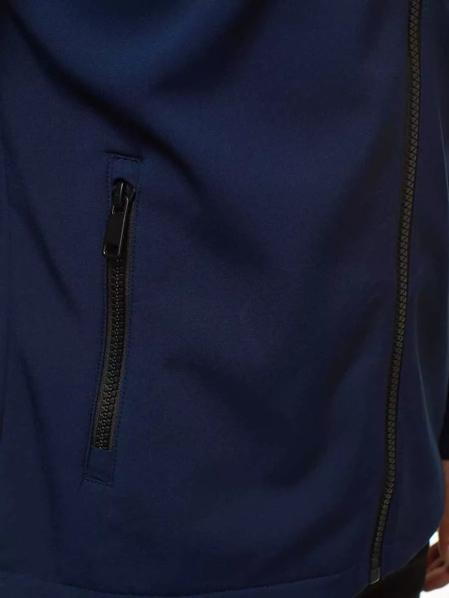 Tamsiai mėlyna vyriška striukė Gigor