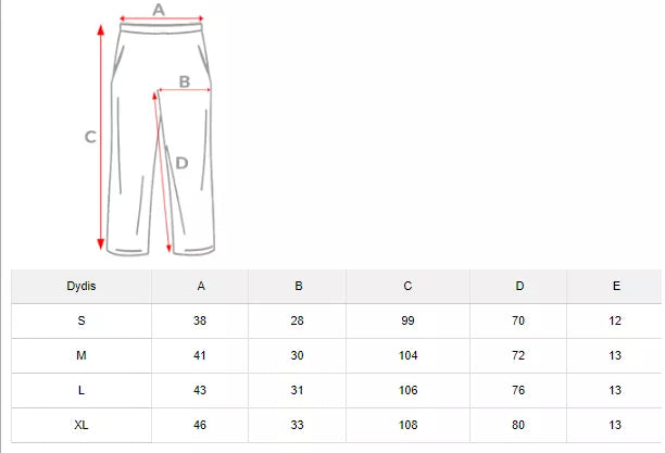 : Vyriški balti jogeriai Simir