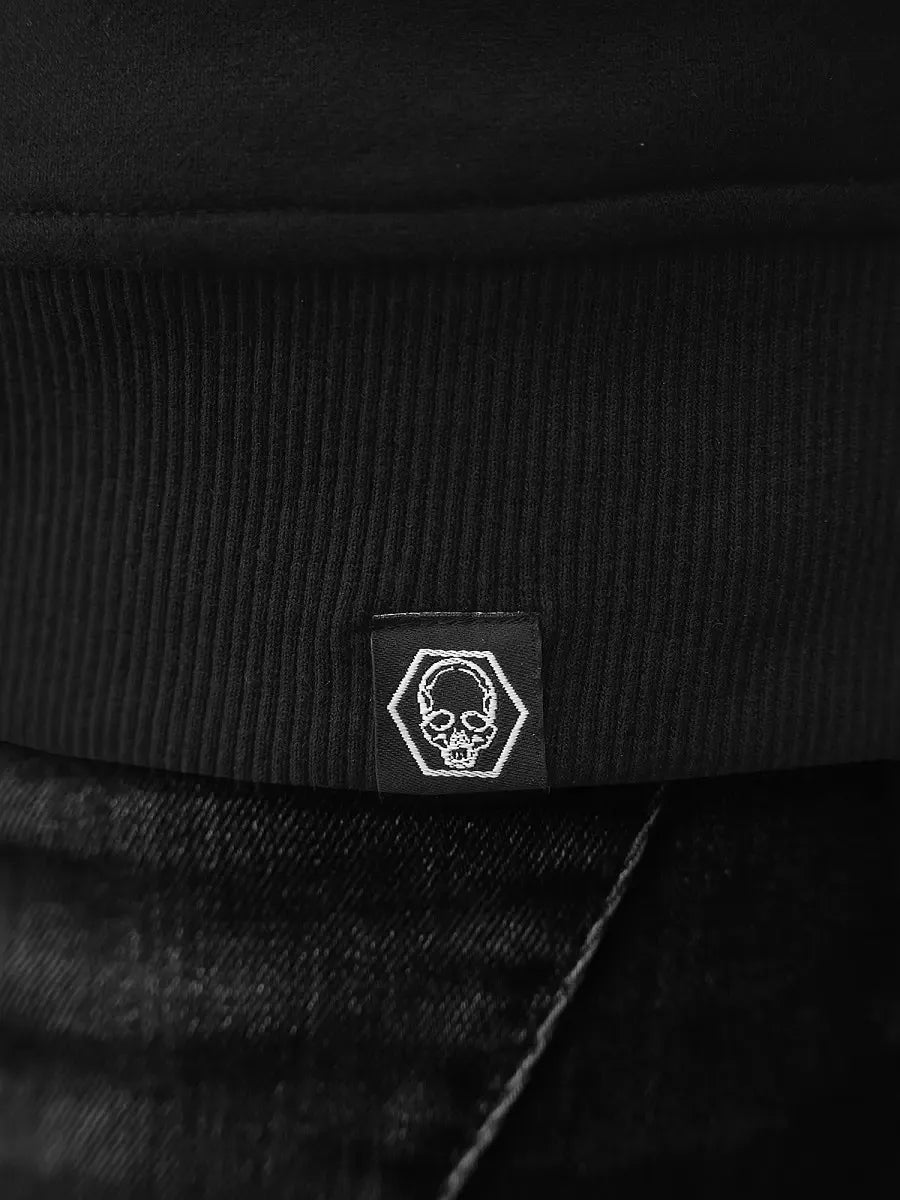 Vyriškas džemperis juodas Lack