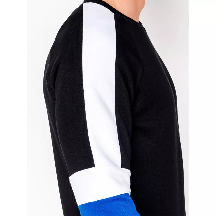 : Juodas vyriškas džemperis Ava