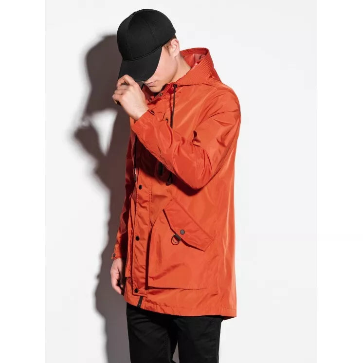 Vyriška pavasarinė ruda striukė Andol