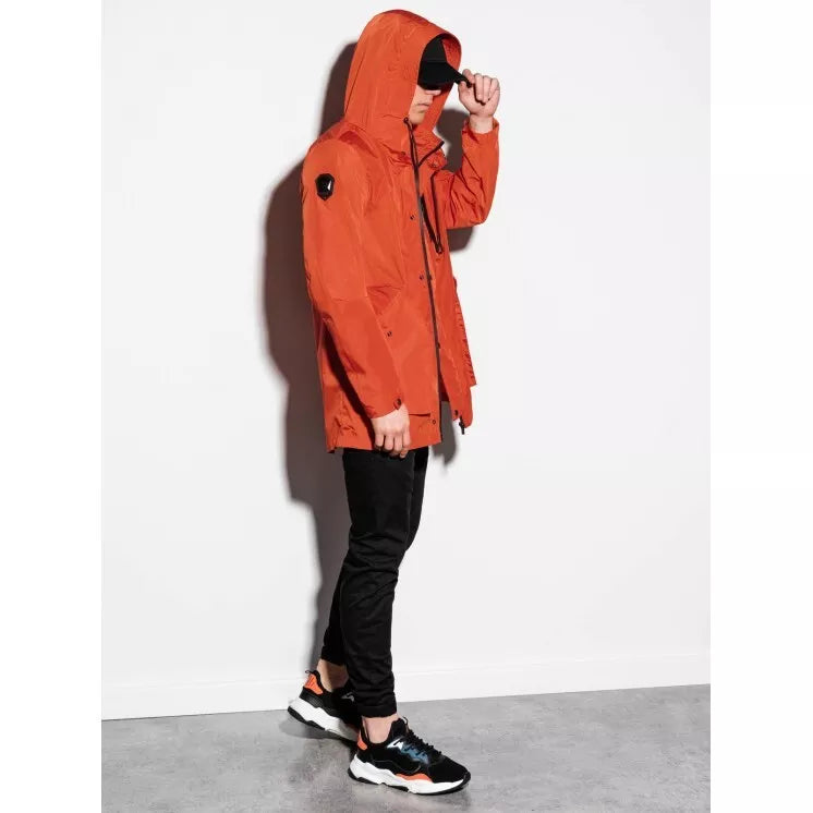 Vyriška pavasarinė ruda striukė Andol