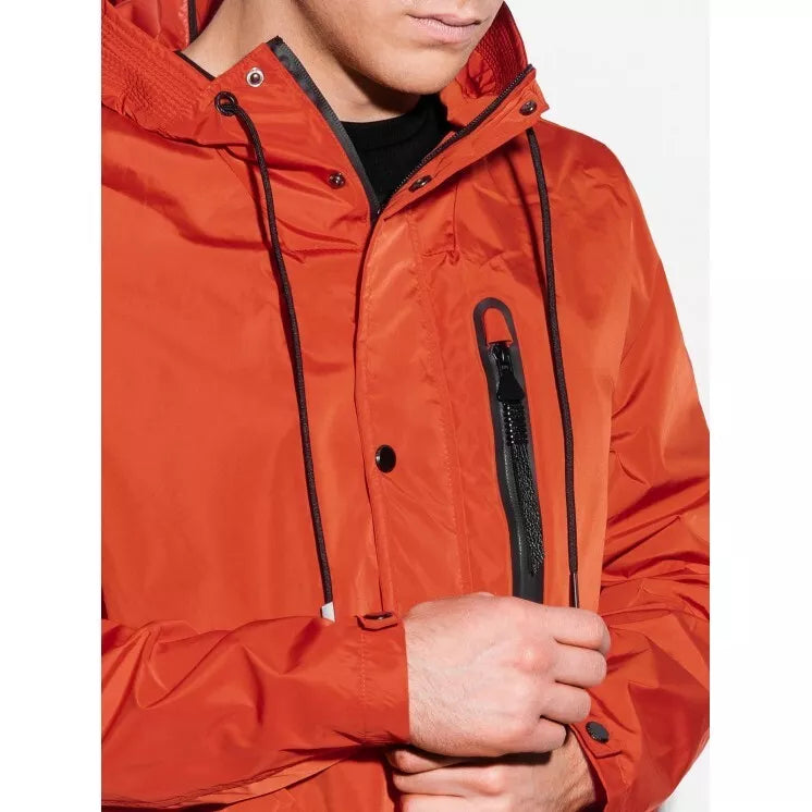 Vyriška pavasarinė ruda striukė Andol