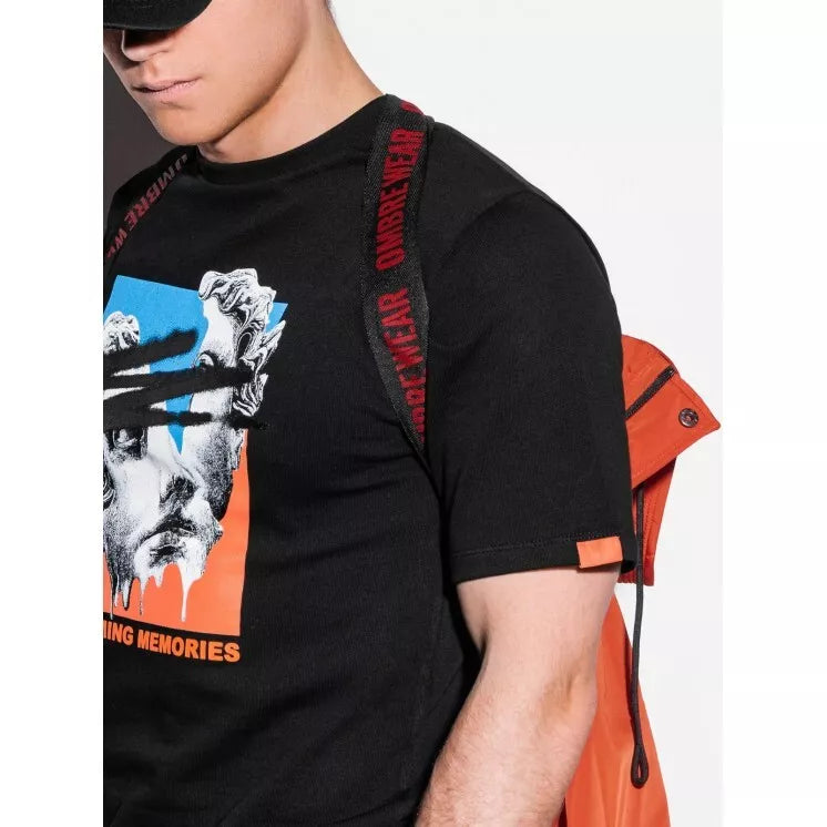 Vyriška pavasarinė ruda striukė Andol