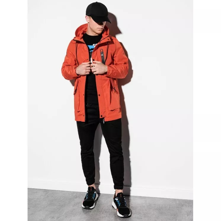 Vyriška pavasarinė ruda striukė Andol