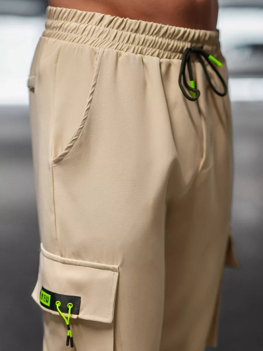 : Vyriški smėliniai jogeriai Loger