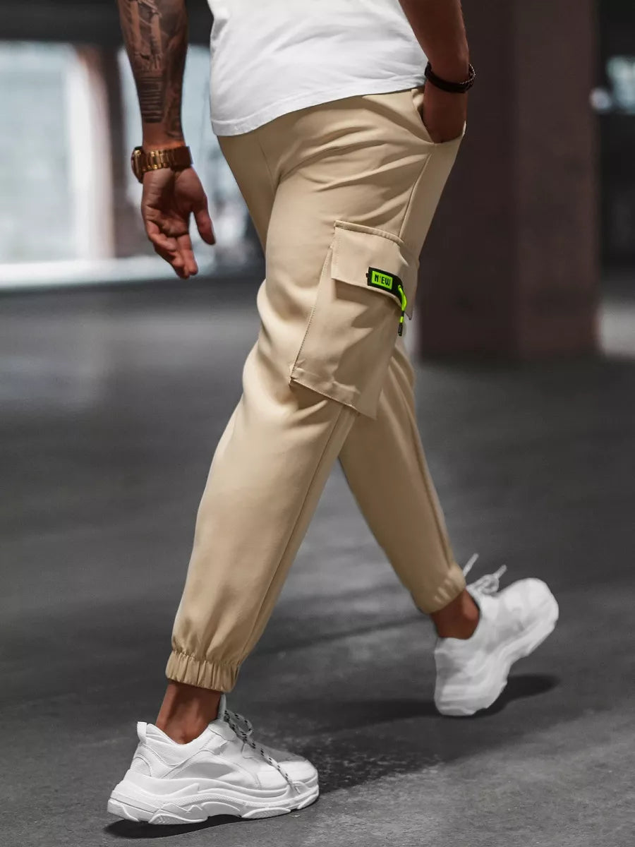 : Vyriški smėliniai jogeriai Loger