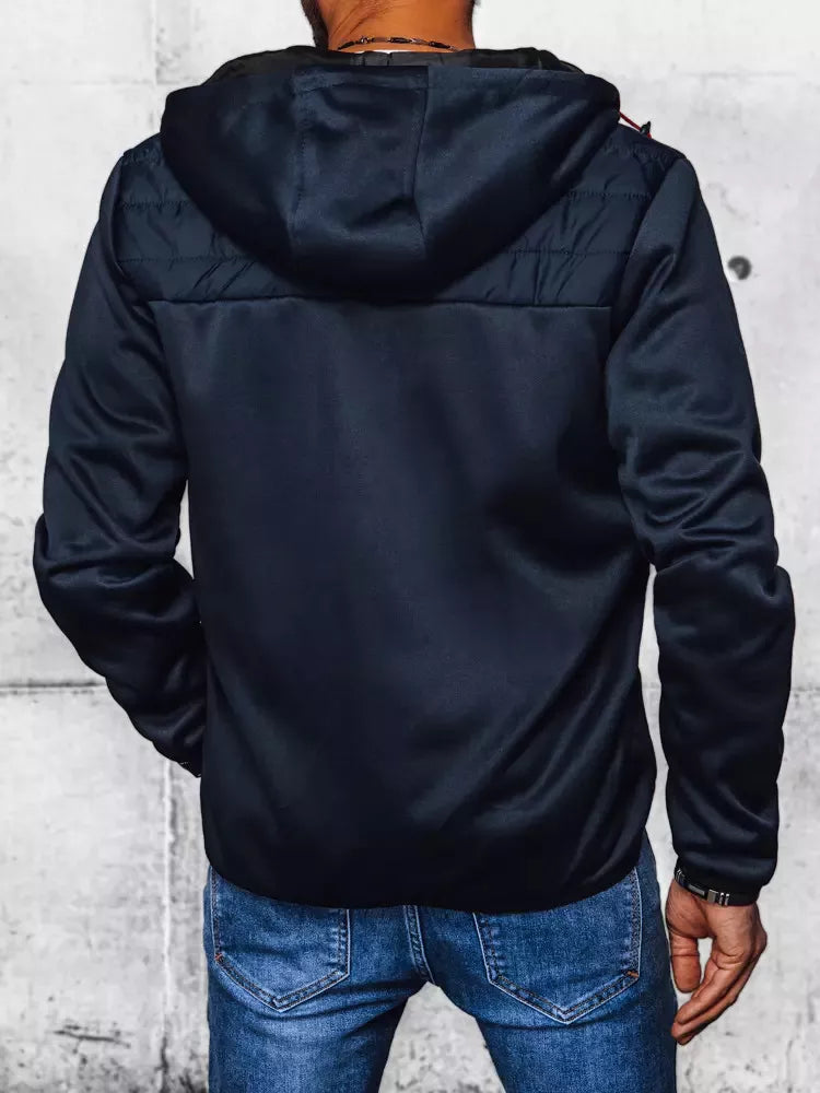 Vyriška tamsiai mėlyna striukė Nomelo