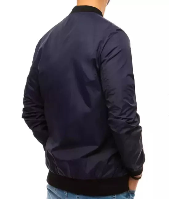 Vyriška tamsiai mėlynos spalvos striukė Rain