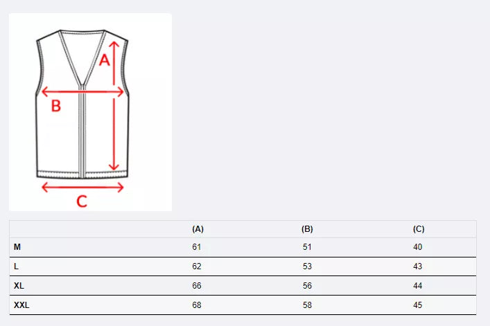 Vyriška mėlyna liemenė Ters
