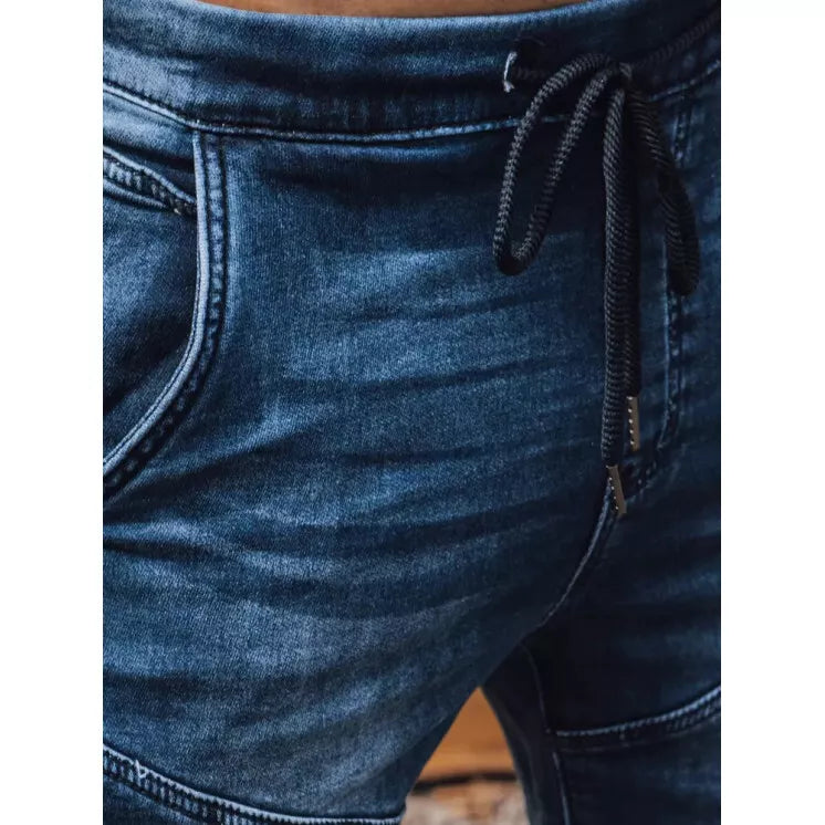 Vyriški mėlyni  šortai Tatol