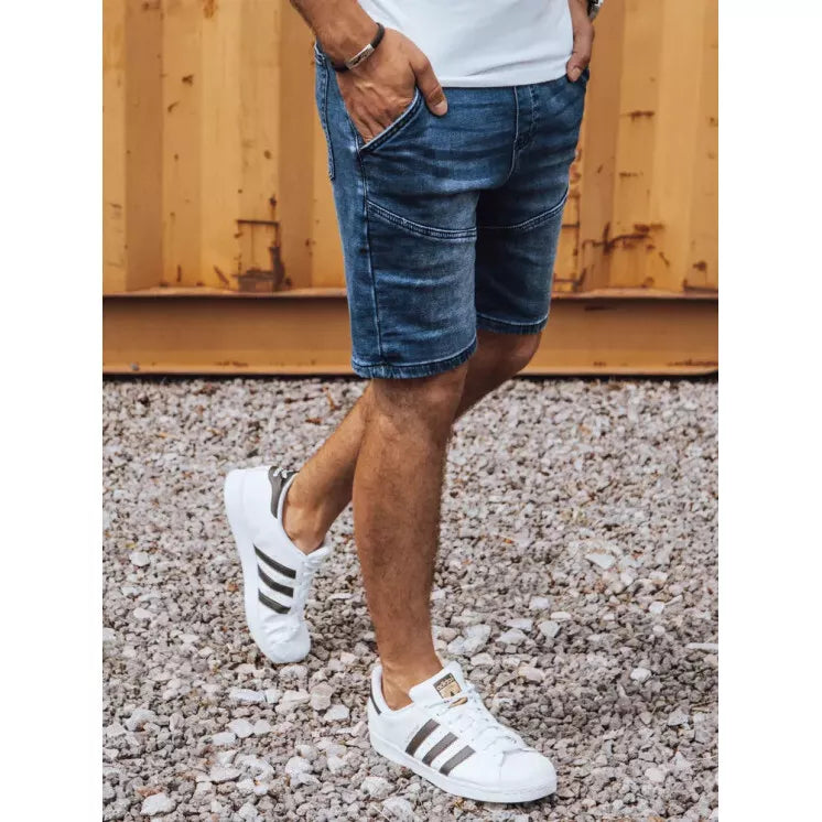 Vyriški mėlyni  šortai Tatol