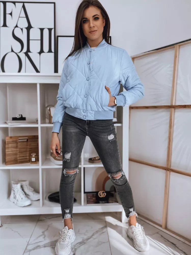 Žydra moteriška striukė Carol