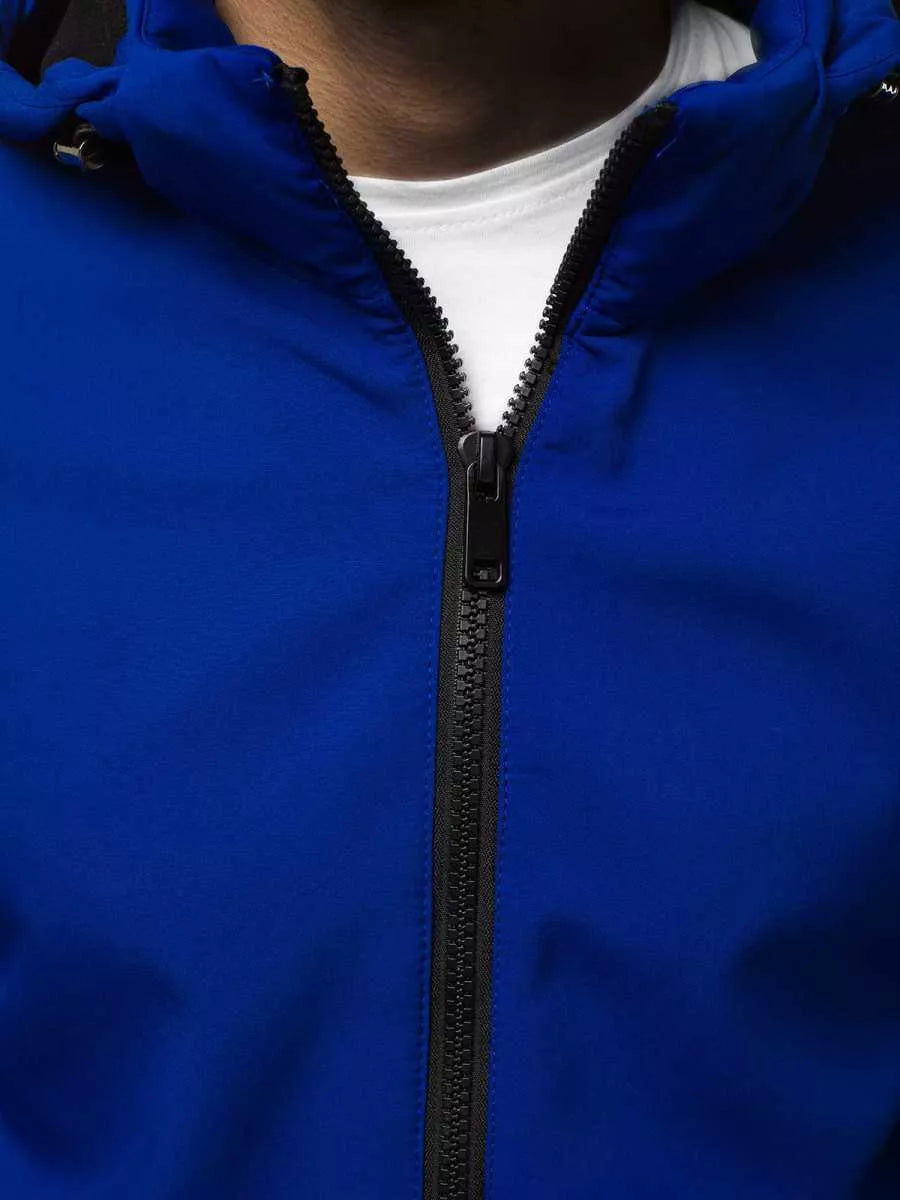 Mėlyna vyriška striukė Gigor