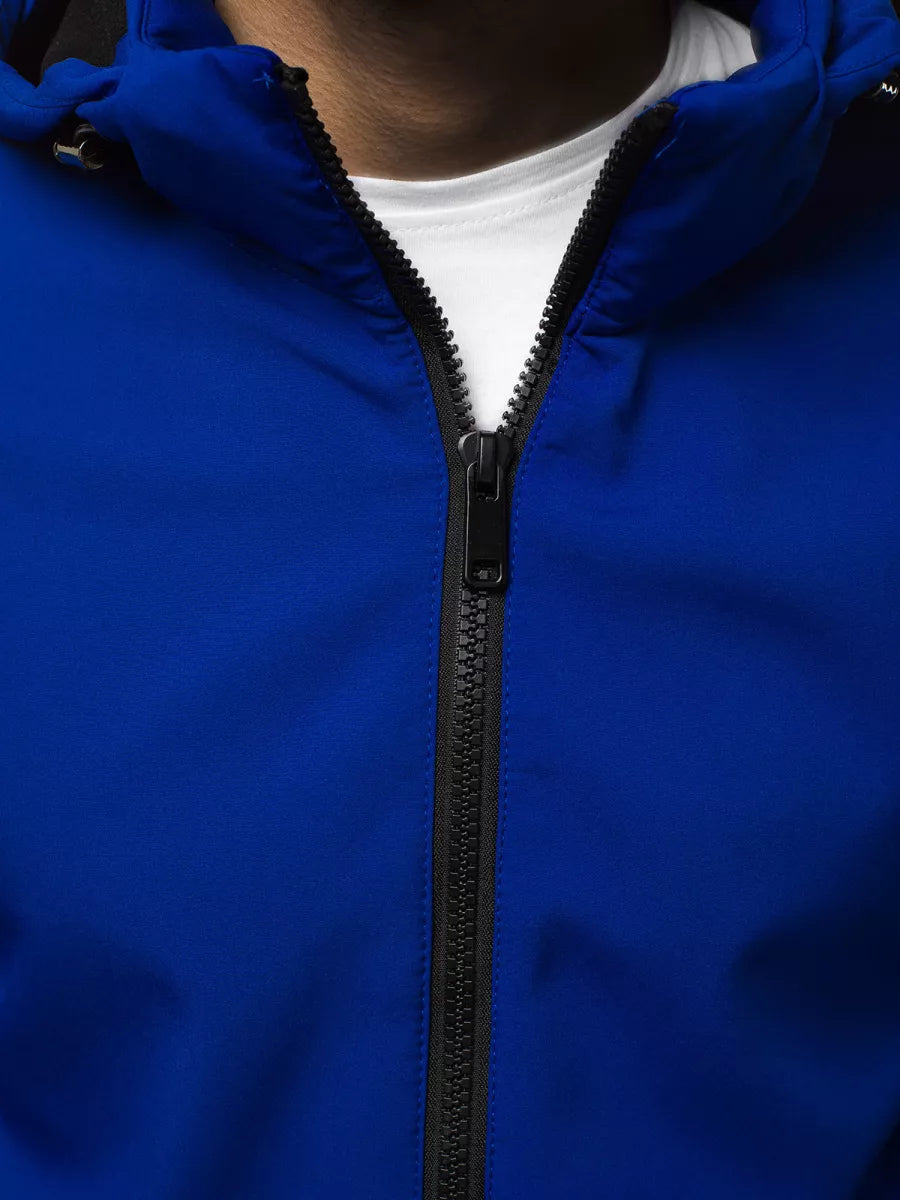 Mėlyna vyriška striukė Gigor