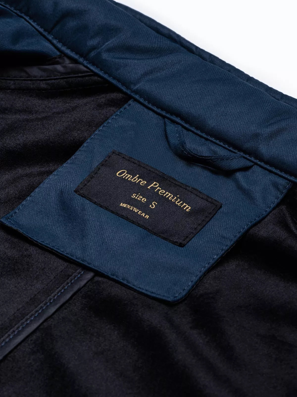 Mėlyna vyriška striukė Rafil