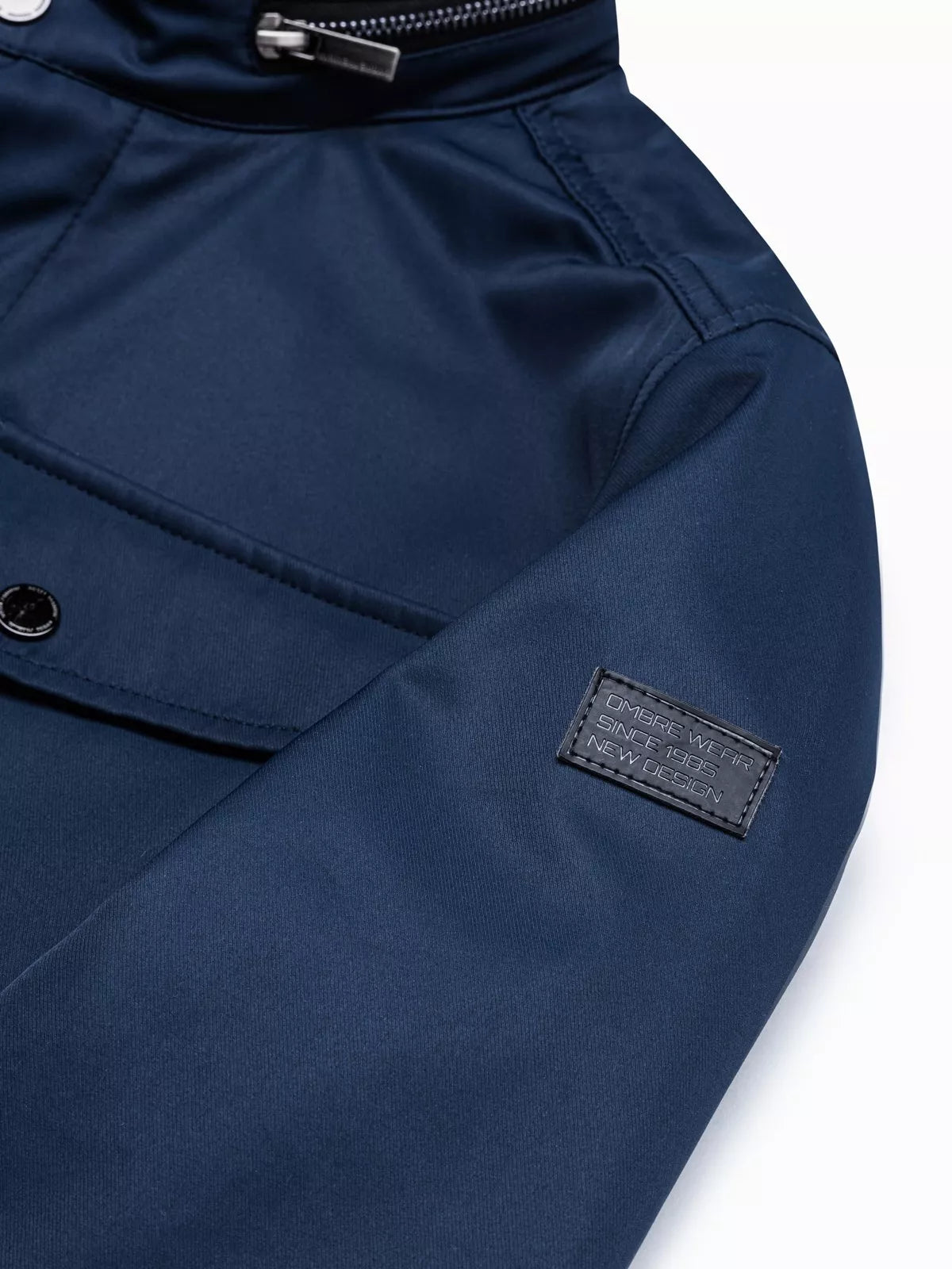 Mėlyna vyriška striukė Rafil