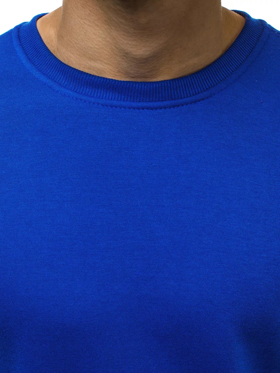 Ryškiai mėlynos spalvos džemperis Vurt