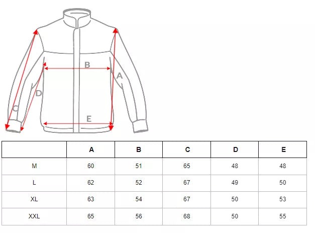 Eko odos striukė Baiker