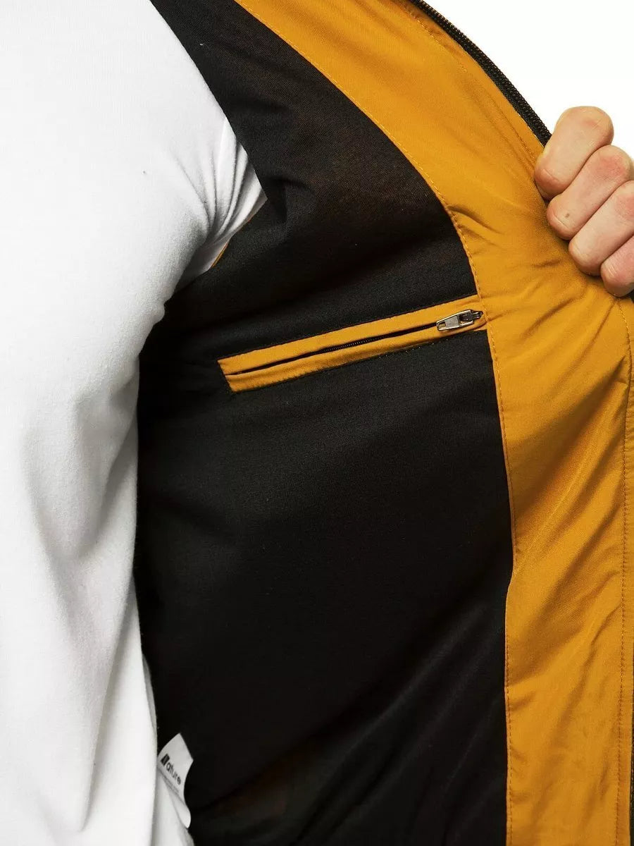 Vyriška geltona striukė Boom