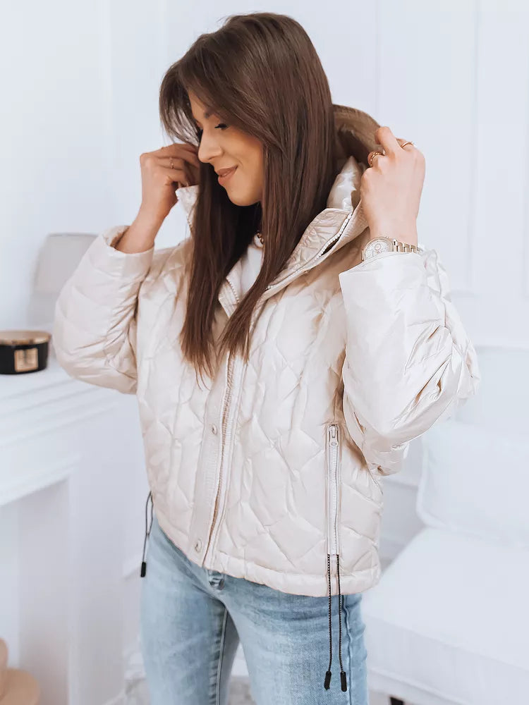 Šviesiai ruda moteriška striukė Roma