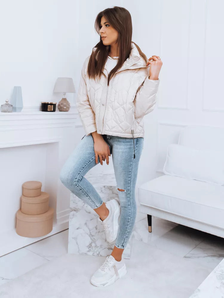 Šviesiai ruda moteriška striukė Roma