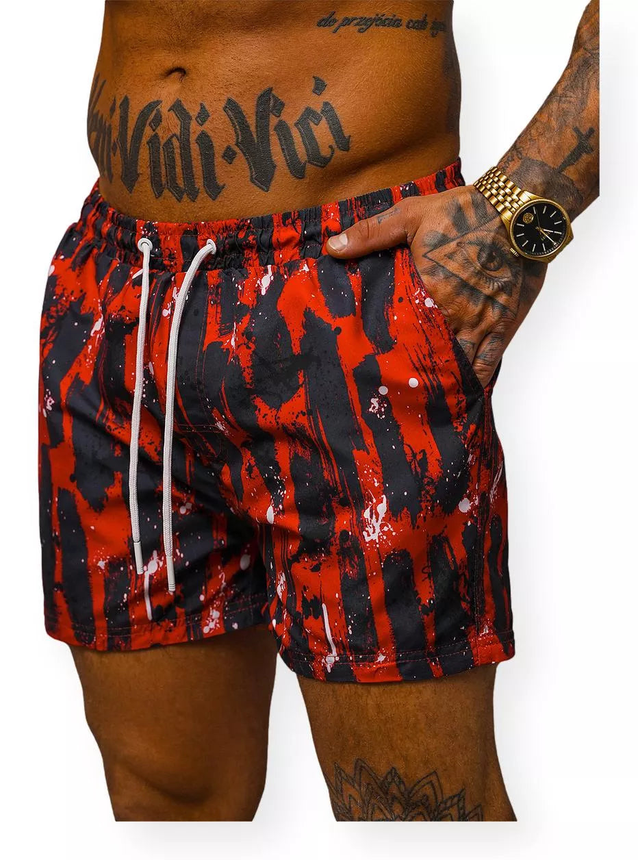 Margi maudymosi šortai Bufal