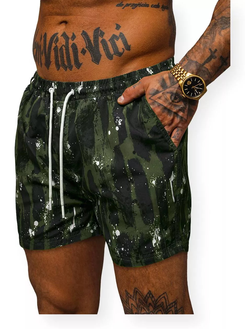 Margi maudymosi šortai Bufal