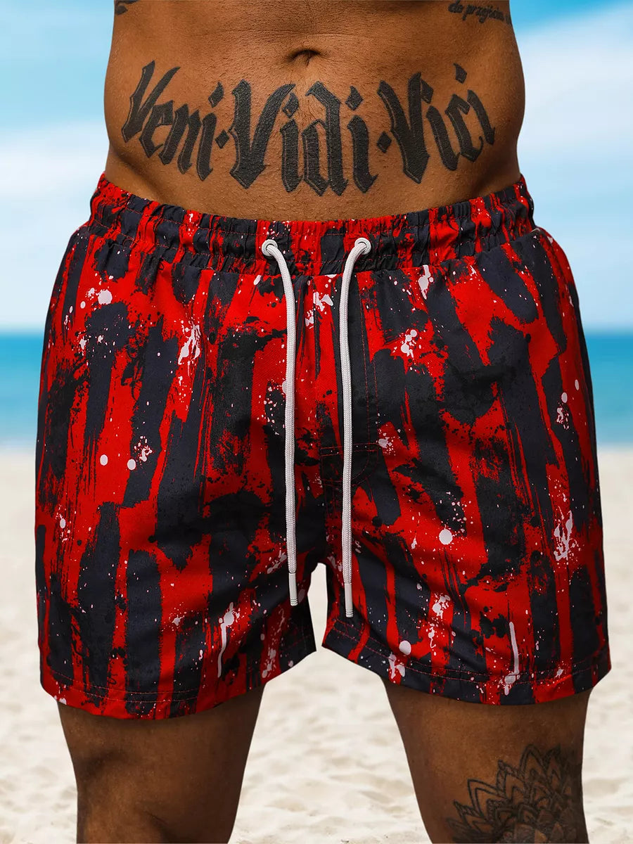 Margi maudymosi šortai Bufal