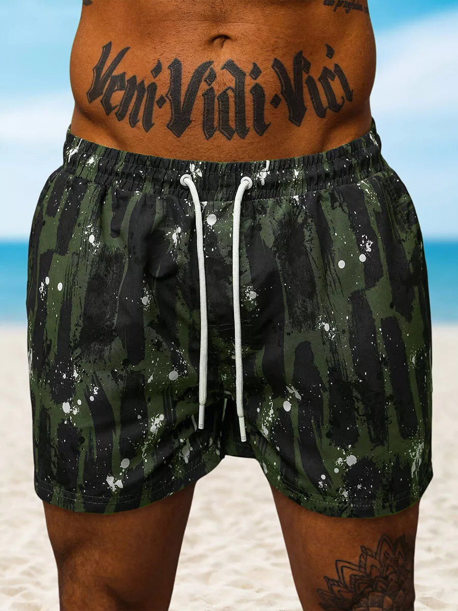 Margi maudymosi šortai Bufal