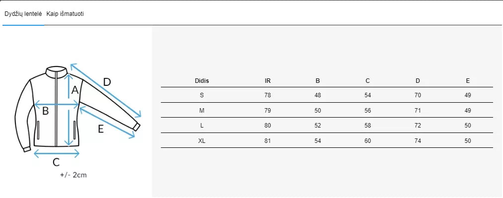 Moteriška žieminė striukė Nexus