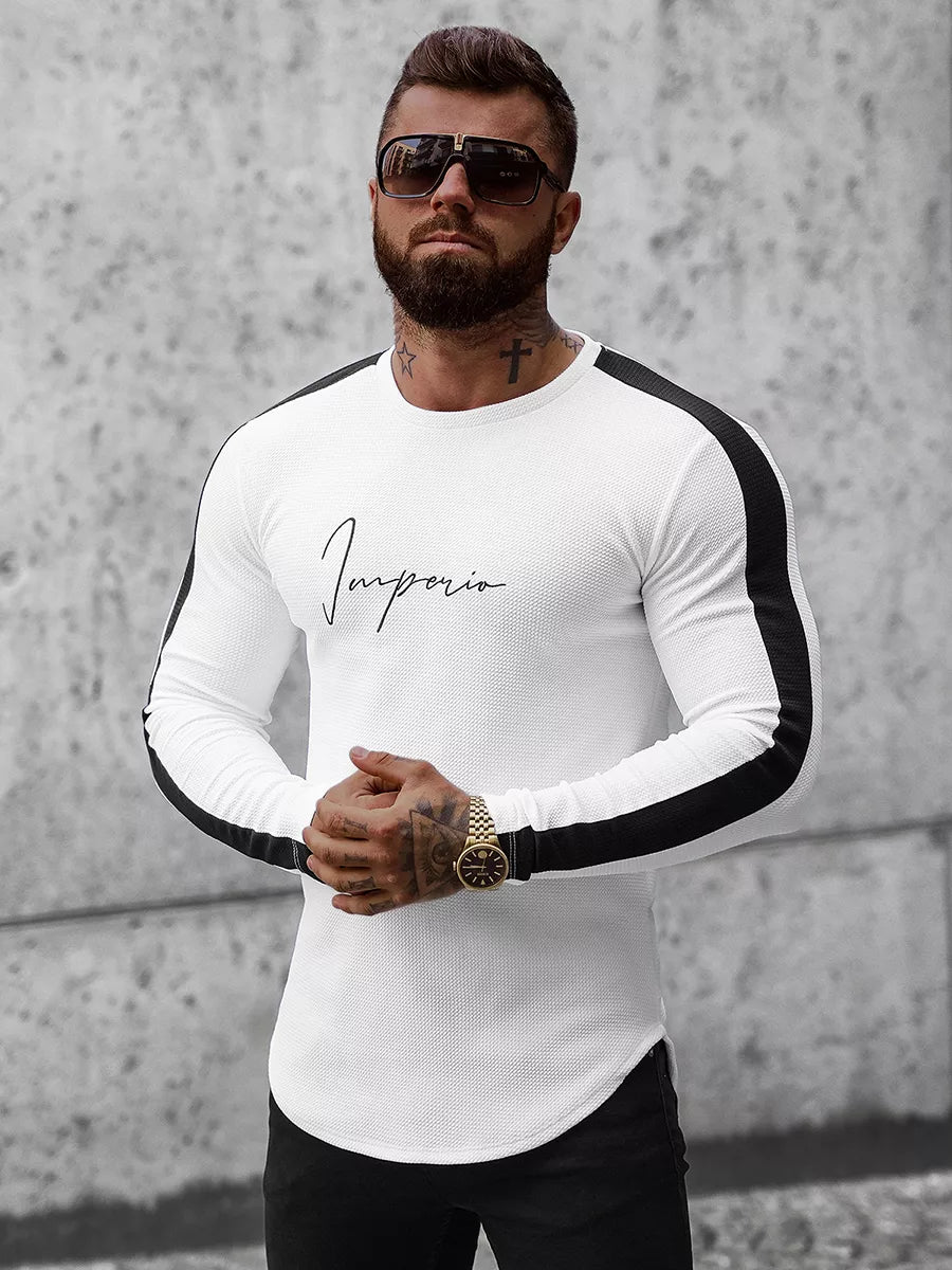 Balta vyriška palaidinė Pero