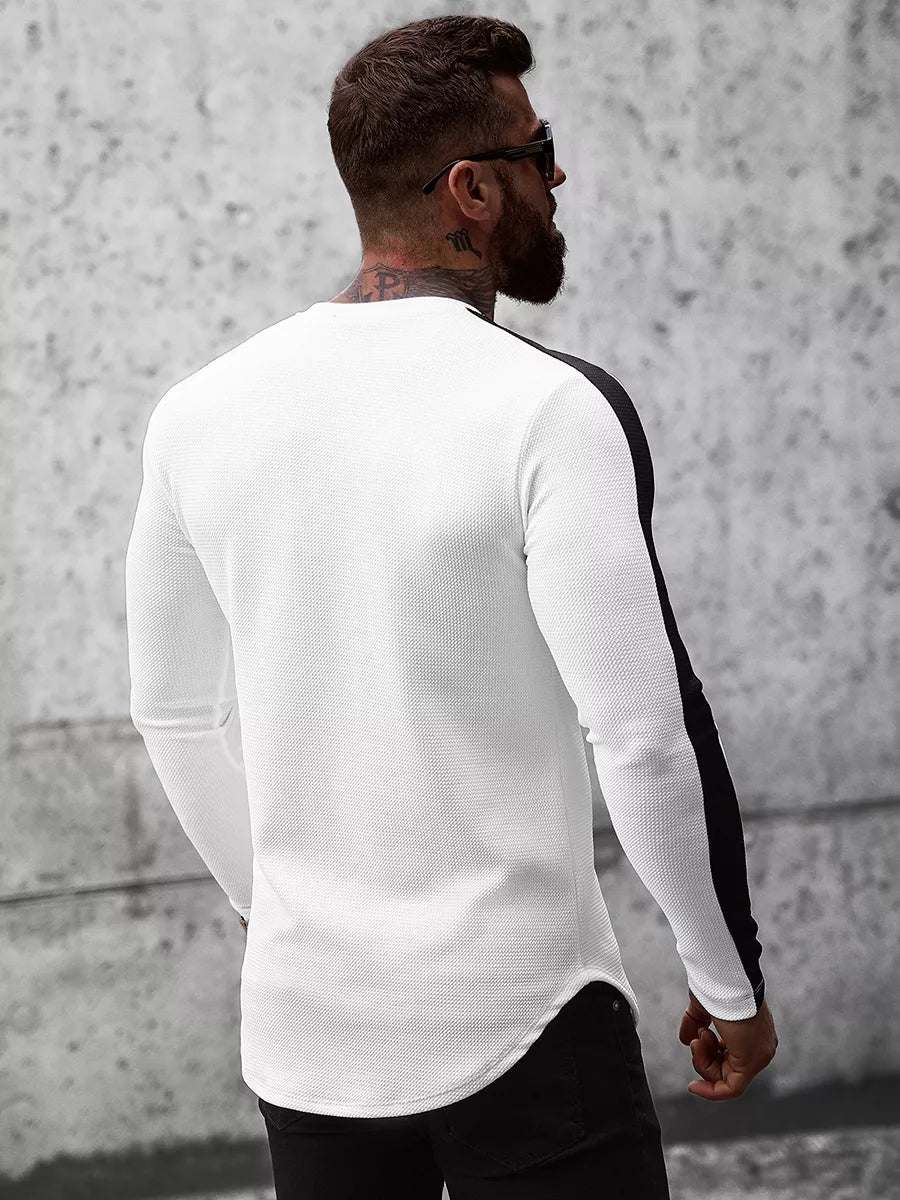 Balta vyriška palaidinė Pero