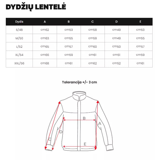 Balta vyriška dygsniuota žieminė striukė Poker